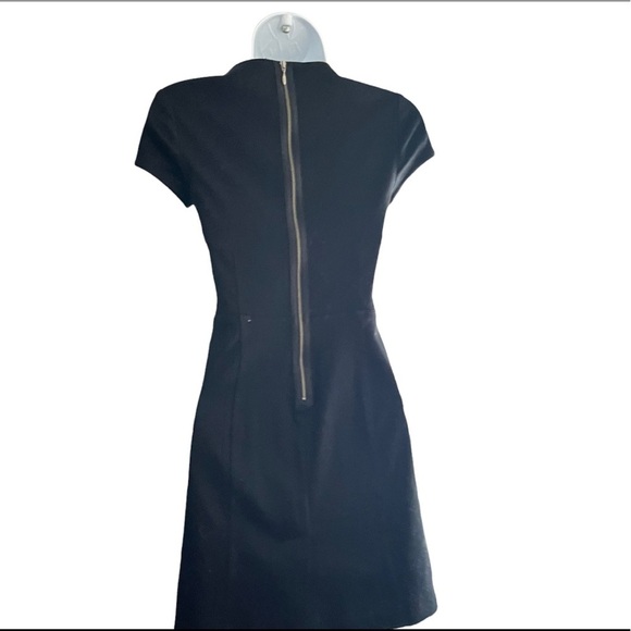 NWT• Banana Republic Black Stretchy Dress Size OOP - Picture 2 of 9